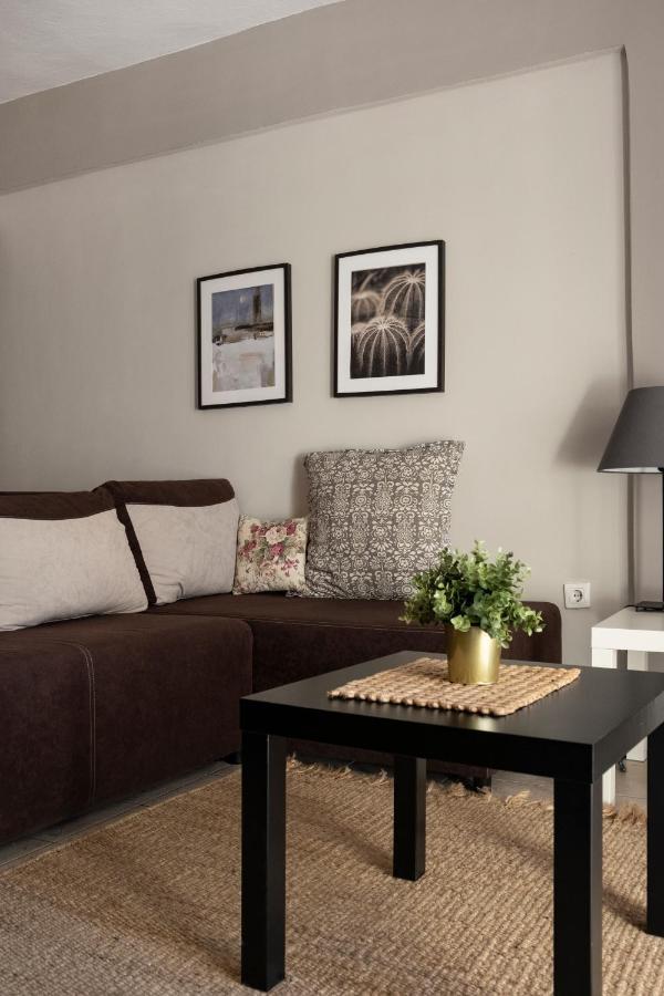Kalvou Flat Apartment Thessaloniki Exterior photo