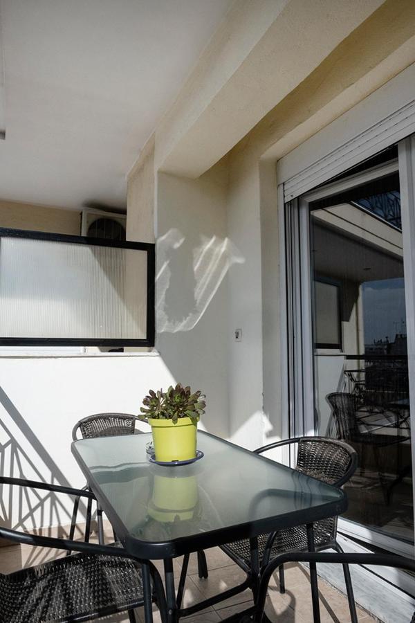 Kalvou Flat Apartment Thessaloniki Exterior photo